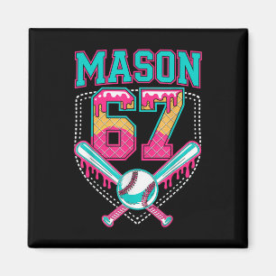 Aimant Trendy Mason 67 Mem Crème Glacée Drip Bysebyll Ann