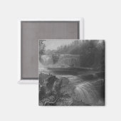 Aimant Trenton High Falls, 1838 (Recto/Verso)