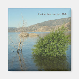 Aimant Très Beau Lac Isabella Magnet!