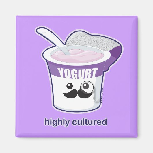 Aimant Très cultivé (Devant)