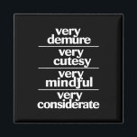 Aimant Très Démocratie Très Cutesy Très Considérable Démo<br><div class="desc">Très Démocratie Très Cutesy Très Considérable Démocratie</div>