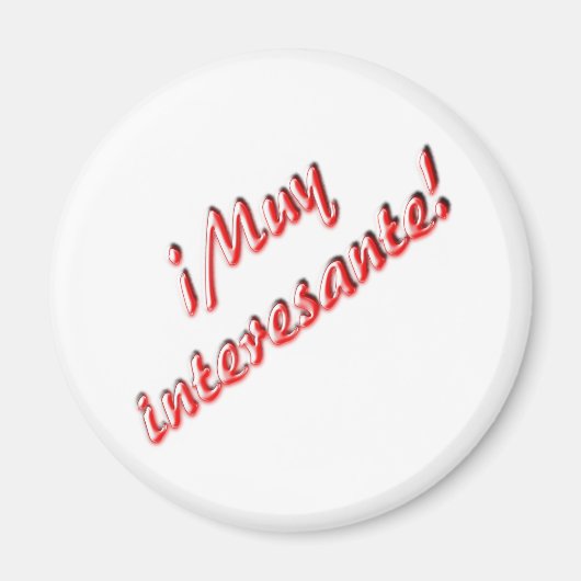 Aimant Très intéressant (Devant)