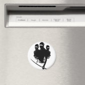 Aimant tres ninjas (In Situ (Lave-vaisselle))