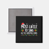 Aimant Très Probable De Chanter Toutes Les Chansons De No (Recto/Verso)