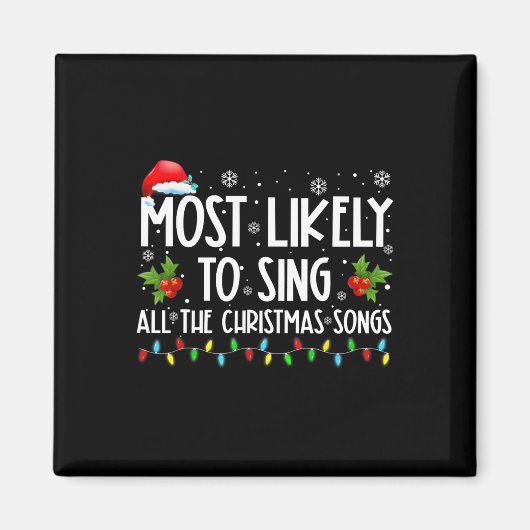 Aimant Très Probable De Chanter Toutes Les Chansons De No (Devant)
