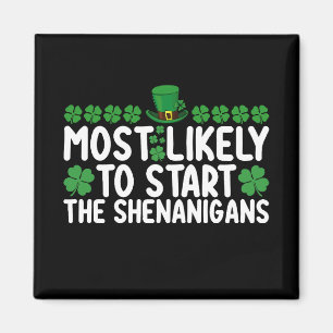 Aimant Très Probable De Commencer Les Shenanigans St Patr