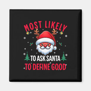 Aimant Très Probable De Demander À Père Noël De Définir L