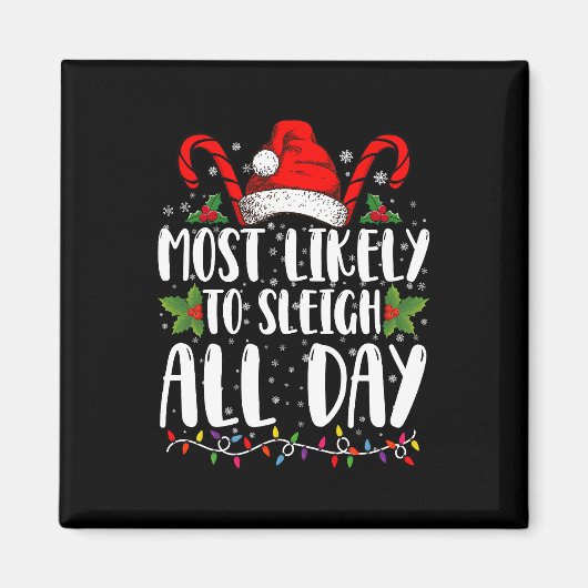 Aimant Très Probable De Dormir Toute La Journée Famille D (Devant)