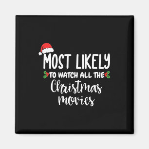 Aimant Très Probable De Regarder Tous Les Films De Noël