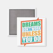 Aimant très significatives et belles citations pour vous (Recto/Verso)