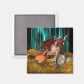 Aimant Trésor de dragon (Recto/Verso)