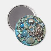 Aimant Trésor de la sirène 2 (Recto/Verso)