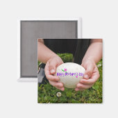 Aimant Trésor du printemps (Recto/Verso)