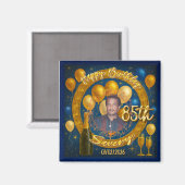 Aimant 'Trésors d'anniversaire : Designs pour chaq (Recto/Verso)