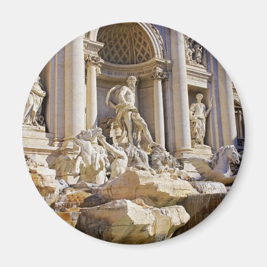 Aimant Trevi fountain (Devant)