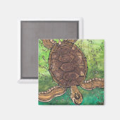 Aimant Trevor l'aimant de la tortue (Recto/Verso)