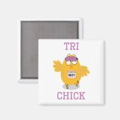 Aimant Tri Chick (Recto/Verso)