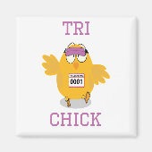 Aimant Tri Chick (Devant)