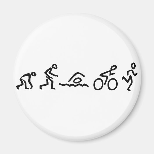 Aimant Tri de l'évolution (Devant)