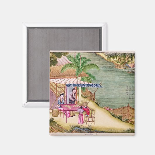 Aimant Tri des cocons (Recto/Verso)