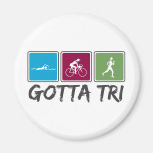 Aimant tri (Triathlon)