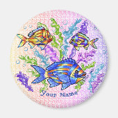 Aimant Triage de poissons (Devant)