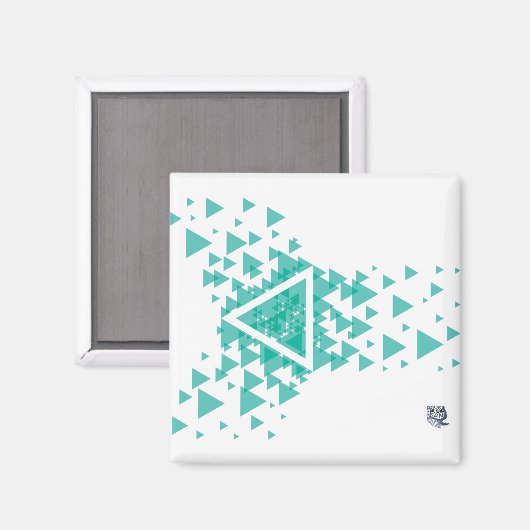 Aimant Triangle (Recto/Verso)