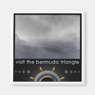 Aimant Triangle des Bermudes