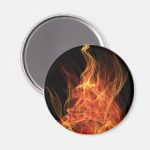 Aimant Triangle d'incendie (Recto/Verso)