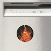 Aimant Triangle d'incendie (In Situ (Lave-vaisselle))