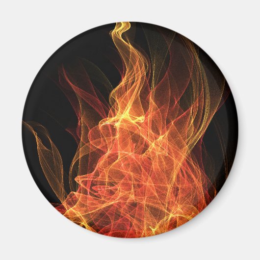 Aimant Triangle d'incendie (Devant)