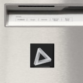Aimant Triangle impossible (In Situ (Lave-vaisselle))