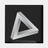 Aimant Triangle impossible (Devant)