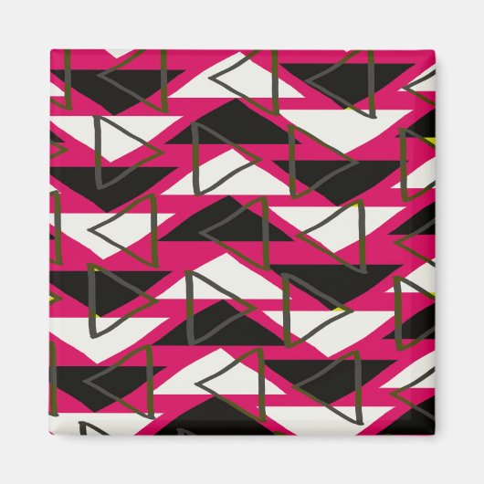 Aimant Triangles (Devant)