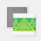 Aimant Triangles (Recto/Verso)