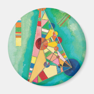 Aimant Triangles colorées par Wassily Kandinsky