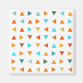 Aimant Triangles colorés (Devant)