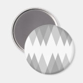 Aimant Triangles gris (Recto/Verso)