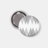 Aimant Triangles gris (Recto/Verso)