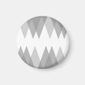 Aimant Triangles gris (Devant)