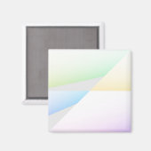 Aimant Triangles Pastel (Recto/Verso)