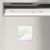 Aimant Triangles Pastel (In Situ (Lave-vaisselle))