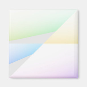 Aimant Triangles Pastel
