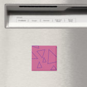 aimant triangles violets (In Situ (Lave-vaisselle))