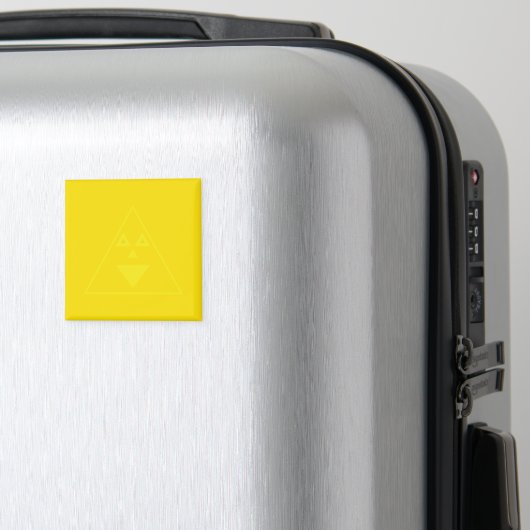 Aimant Triangulaire (In Situ (Bagages))