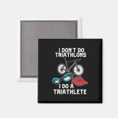 Aimant Triathlon (Recto/Verso)