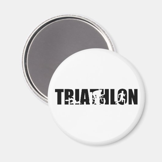Aimant Triathlon (Recto/Verso)