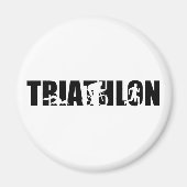 Aimant Triathlon (Devant)