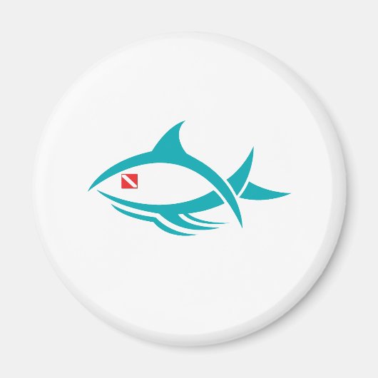 Aimant Tribal FIsh (Devant)