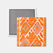 Aimant Tribal Orange II (Recto/Verso)